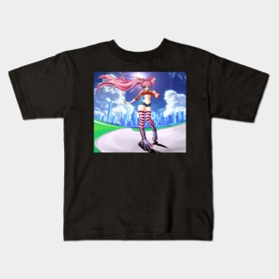 Trendy Skatin Yuimei Kids T-Shirt